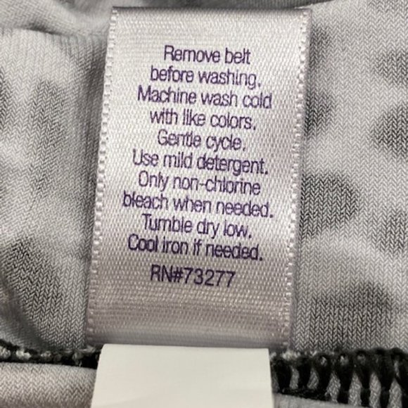 Jennifer Lopez  Jumpsuit  With Removable Straps   Animal Print  Size XS Petite - Picture 11 of 12